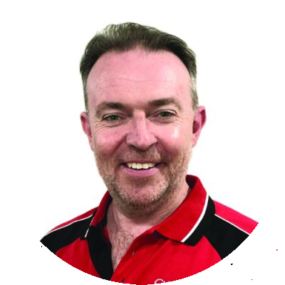 Photo of Danny Nowlan.
