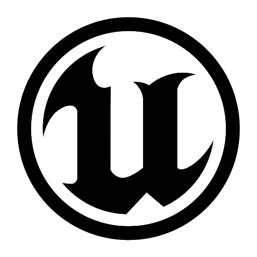 unreal logo.